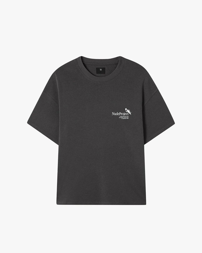 NUDE PROJECT TENNIS WINNERS CLUB BLACK