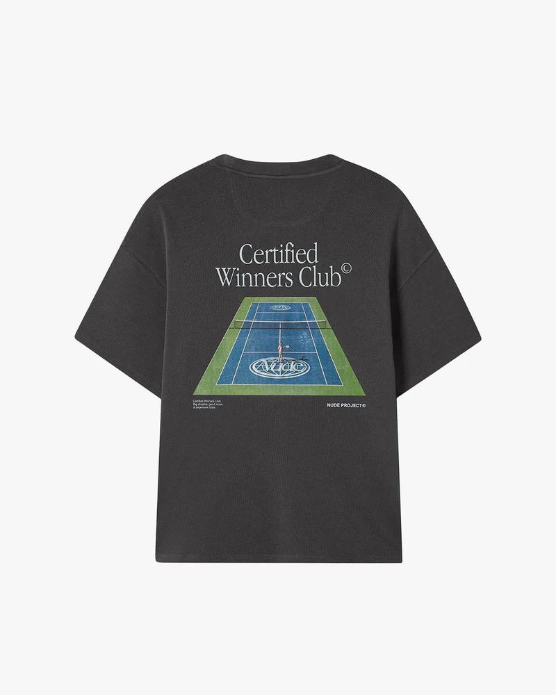 NUDE PROJECT TENNIS WINNERS CLUB BLACK