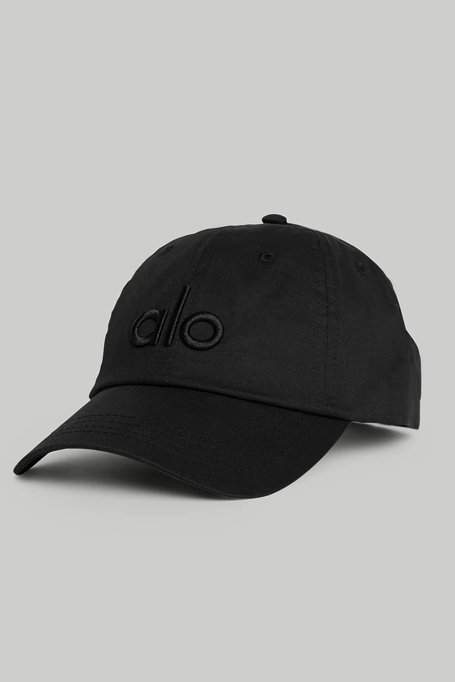 ALO BLACK ON BLACK CAP