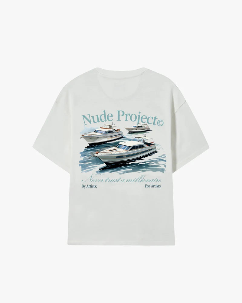 Nude Project Yacht Tshirt White