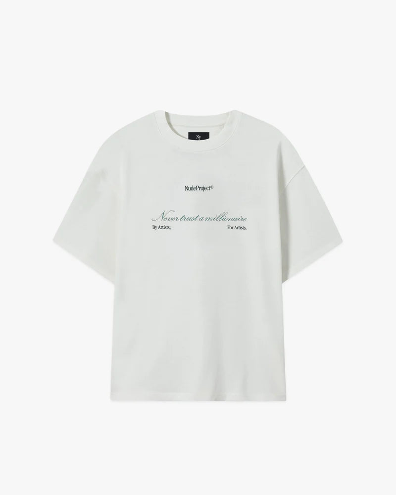 Nude Project Yacht Tshirt White