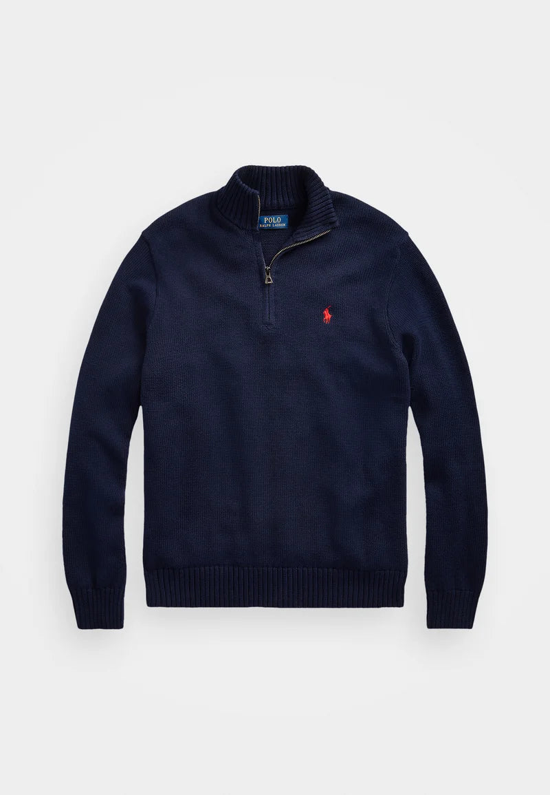 Ralph Lauren Quater Zip Navy