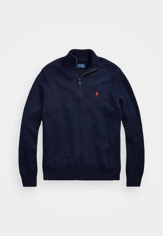 Ralph Lauren Quater Zip Navy