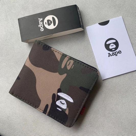 AAPE WALLET ARMY