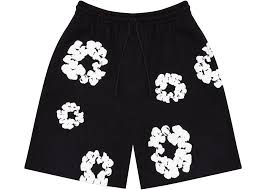 Denim Tears Short Black