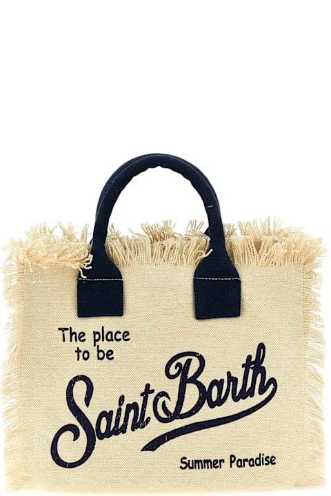 Saint Barth Bamboo Medium Bag