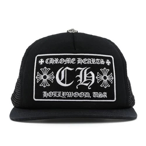 Chrome Hearts Hat Black