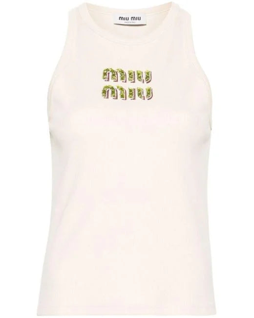 MIU MIU TOP GREEN