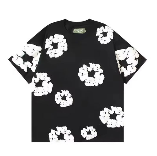 Denim tears Black Tshirt