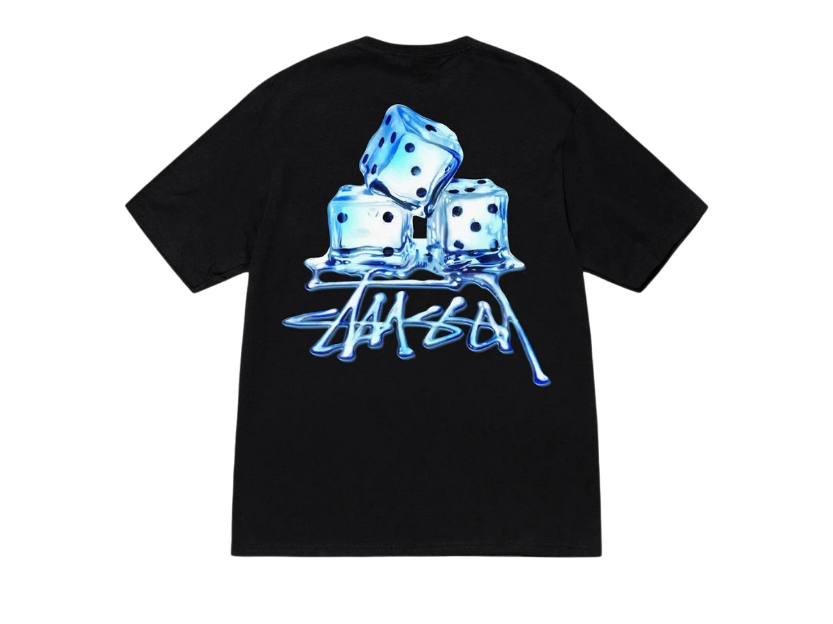 STUSSY MELTED ICE TSHIRT