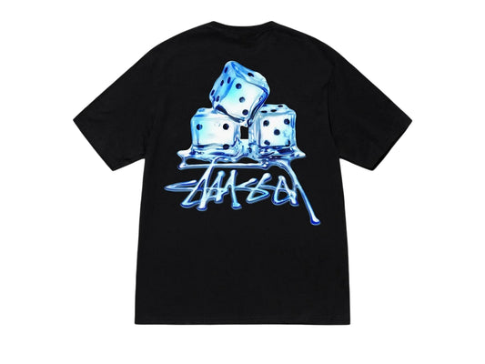 STUSSY MELTED ICE TSHIRT